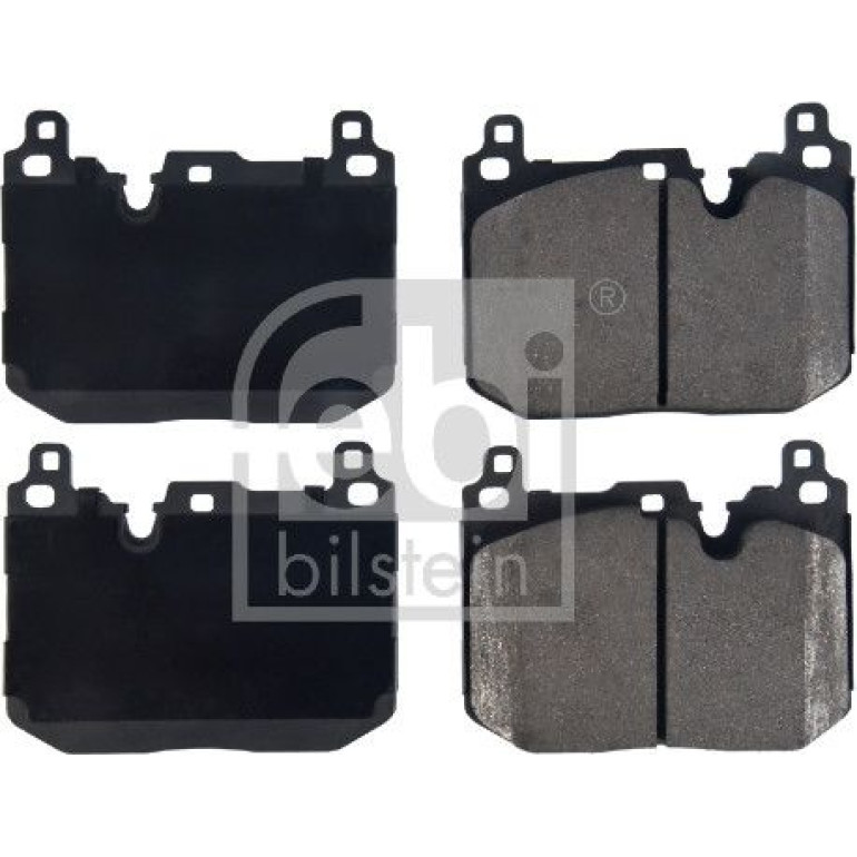 FEBI BILSTEIN Bremsbelagsatz, Scheibenbremse 180956 FEBI BILSTEIN Bremsbelagsatz, Scheibenbremse 180956