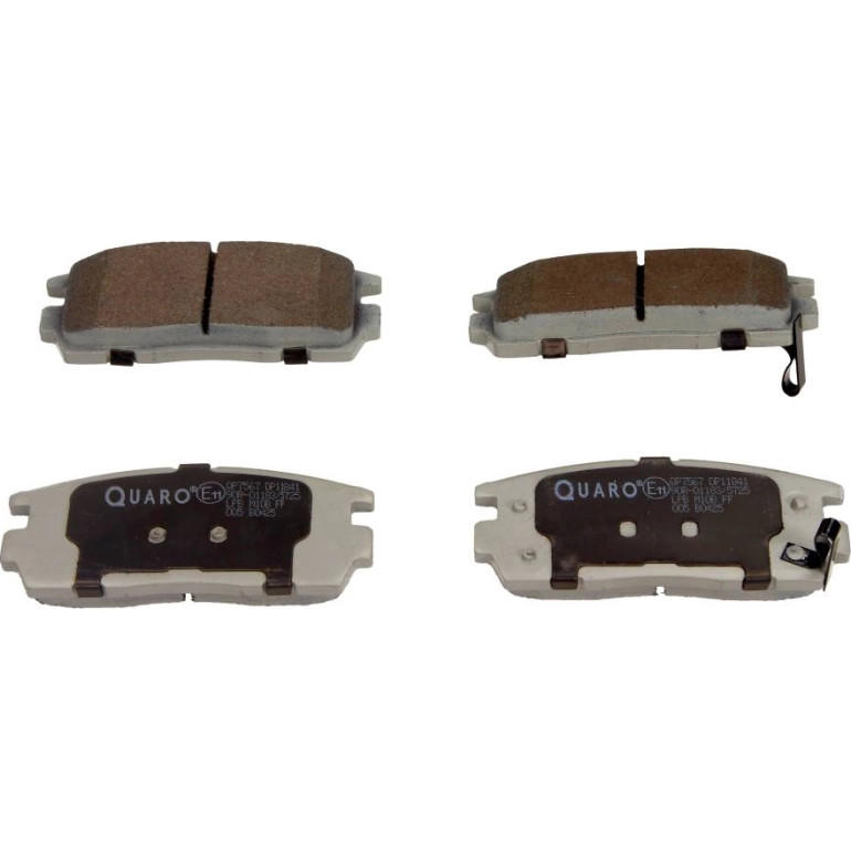 Bremsbelagsatz Opel T. Antara 06-/Captiva QP7567 Bremsbelagsatz Opel T. Antara 06-/Captiva QP7567
