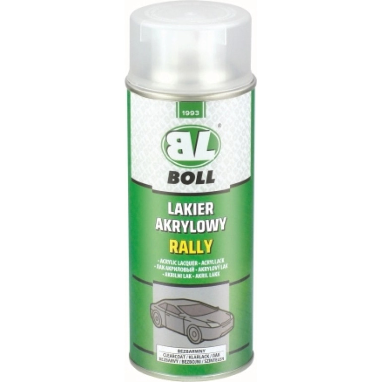 Boll Transparenter Acryllack Rally Spray 400ml 0010121 Boll Transparenter Acryllack Rally Spray 400ml 0010121