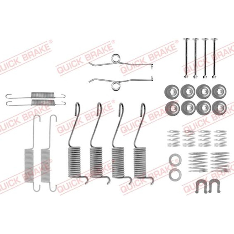 Zubehörsatz, Bremsbacken 105-0697 Zubehörsatz, Bremsbacken 105-0697
