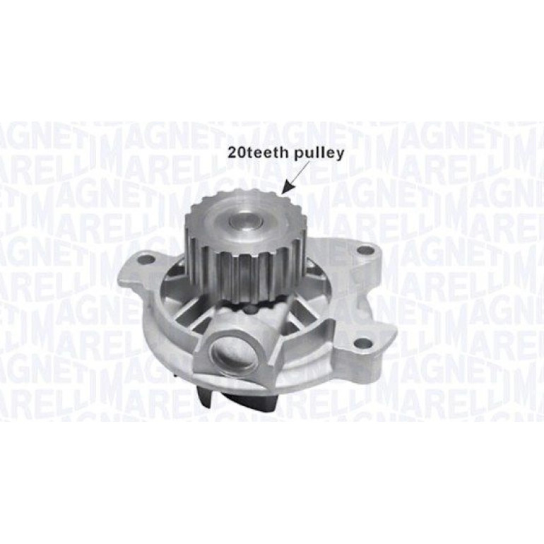 MAGNETI MARELLI Wasserpumpe 352316171183 MAGNETI MARELLI Wasserpumpe 352316171183