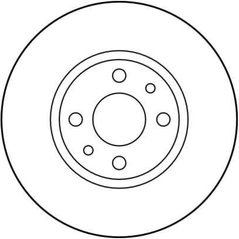 Bremsscheibe Fiat T. Stilo 01-/Multipla/Bravo 07-/Lybra DF1790 Bremsscheibe Fiat T. Stilo 01-/Multipla/Bravo 07-/Lybra DF1790