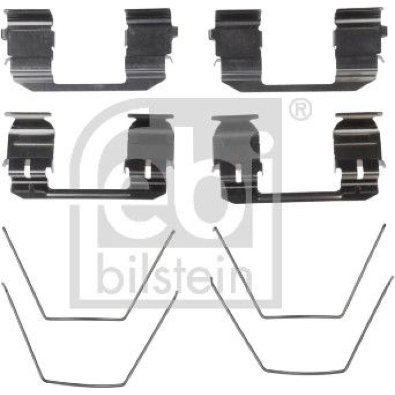 FEBI BILSTEIN Zubehörsatz, Scheibenbremsbelag 182726 FEBI BILSTEIN Zubehörsatz, Scheibenbremsbelag 182726