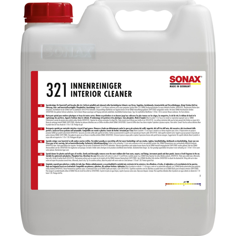 Sonax PROFILINE Innenreiniger 10L 03216050 Sonax PROFILINE Innenreiniger 10L 03216050