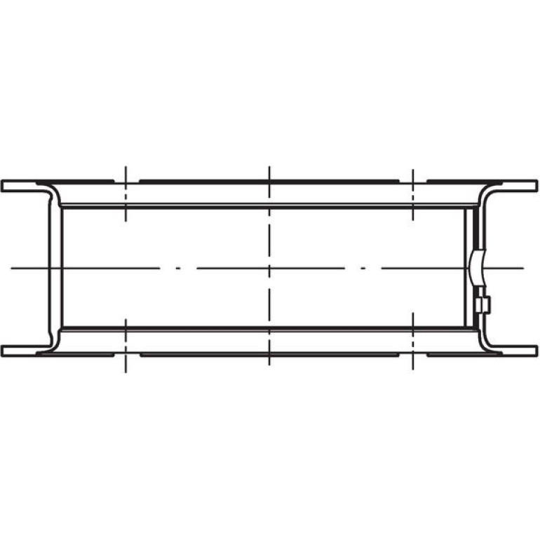 MAHLE Kurbelwellenlagersatz 007 HS 20359 200 MAHLE Kurbelwellenlagersatz 007 HS 20359 200