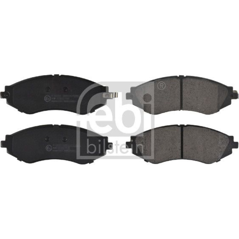 FEBI BILSTEIN Bremsbeläge 16510 FEBI BILSTEIN Bremsbeläge 16510