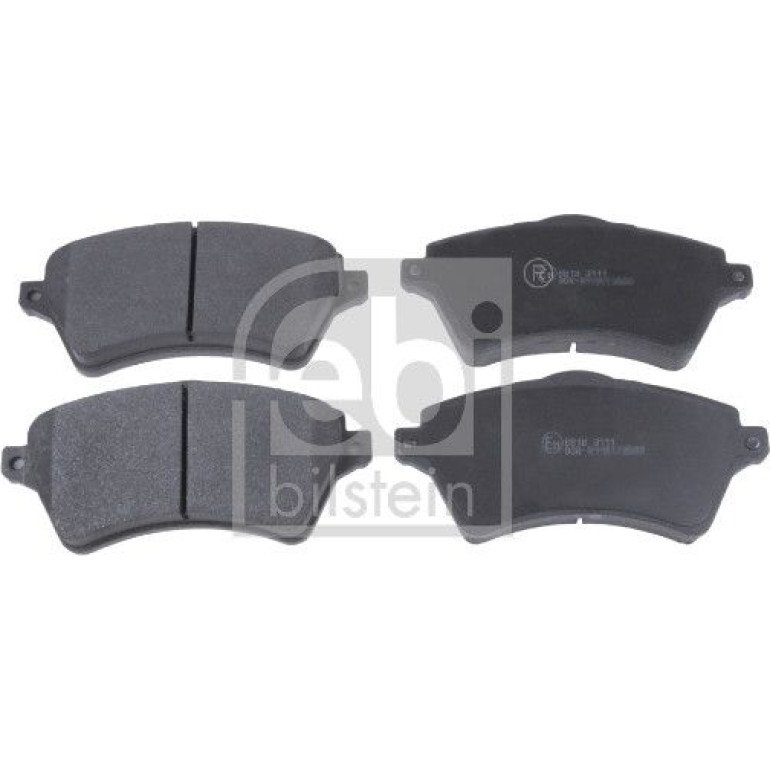 FEBI BILSTEIN Bremsbeläge 116113 FEBI BILSTEIN Bremsbeläge 116113