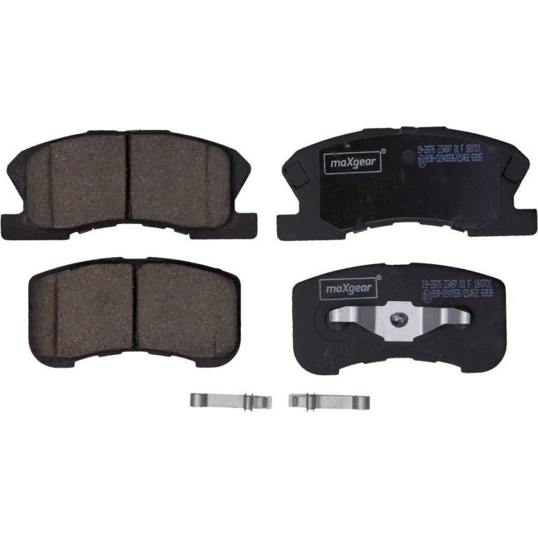 Bremsbelagsatz Daihatsu P.Sirion/Yrv 99-05 19-2876 Bremsbelagsatz Daihatsu P.Sirion/Yrv 99-05 19-2876