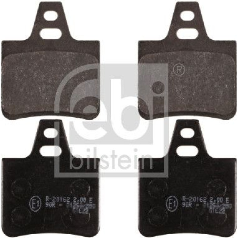 FEBI BILSTEIN Bremsbeläge 16764 FEBI BILSTEIN Bremsbeläge 16764