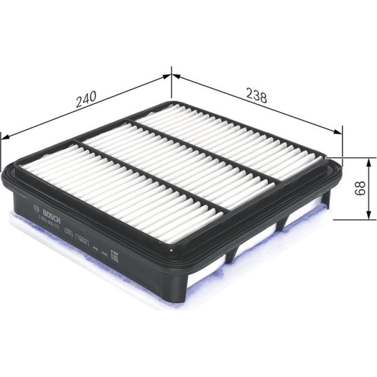 Luftfilter F 026 400 221 Luftfilter F 026 400 221