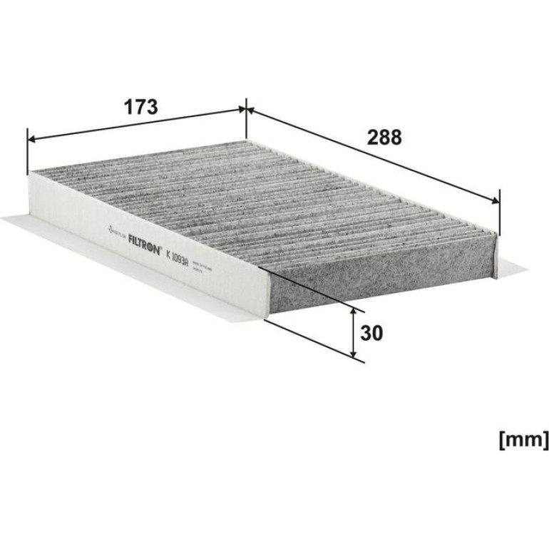 FILTRON Filter, Innenraumluft K 1093A