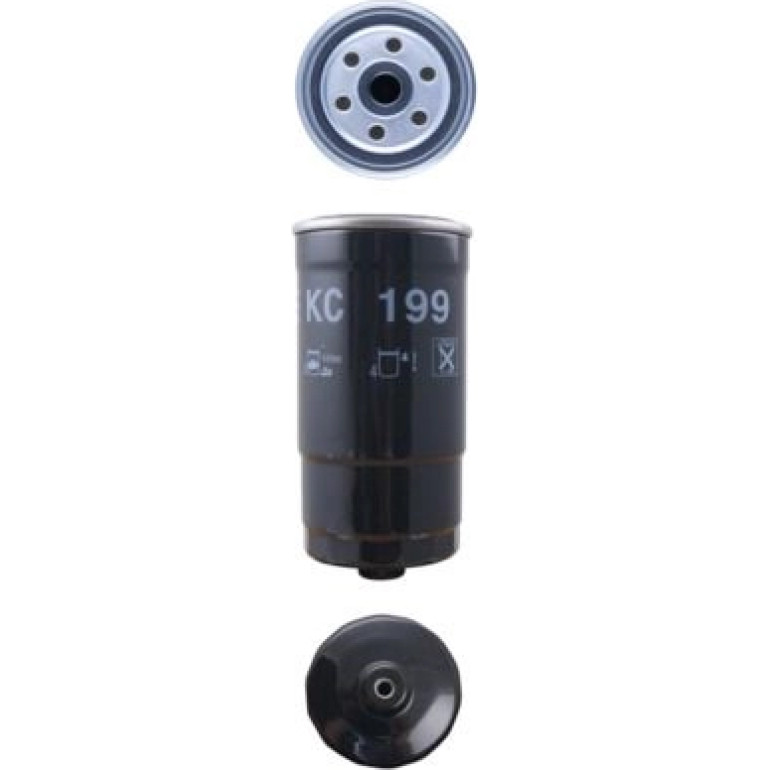 MAHLE Kraftstofffilter KC 199 MAHLE Kraftstofffilter KC 199