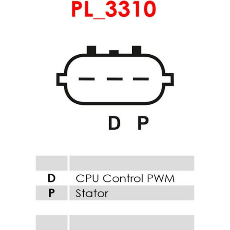 Generatorregler ARE5054 Generatorregler ARE5054