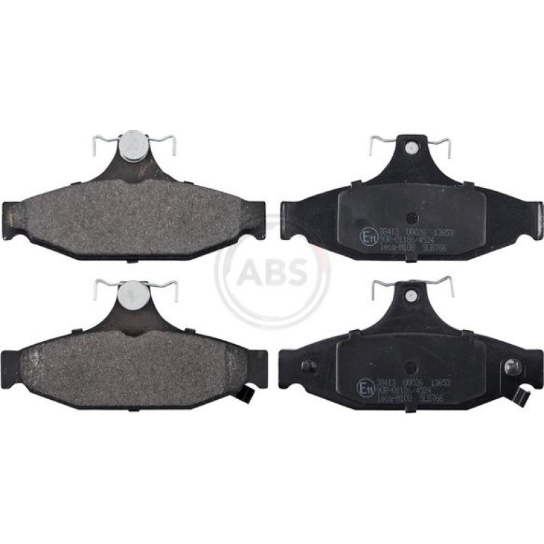 A.B.S. Bremsbeläge 38413 A.B.S. Bremsbeläge 38413