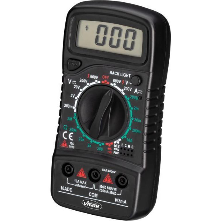 VIGOR Multimeter V4324