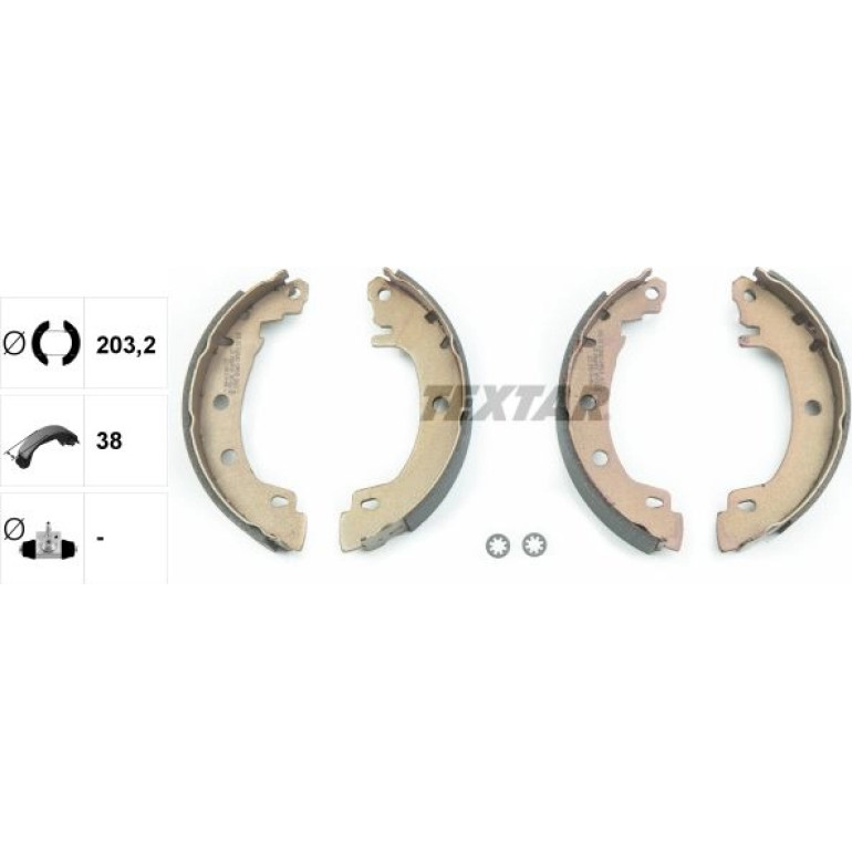 Bremsbacken Renault Megan 91049500 Bremsbacken Renault Megan 91049500
