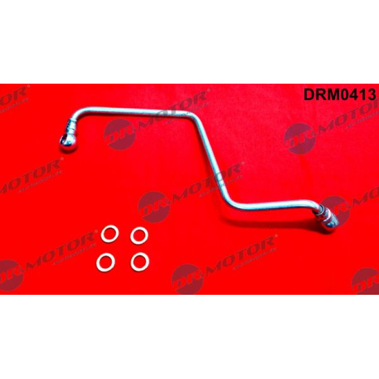 DR.MOTOR Ölleitung Turbolader DRM0413 DR.MOTOR Ölleitung Turbolader DRM0413
