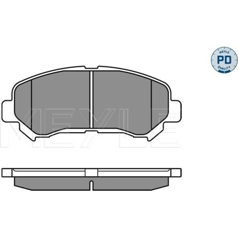 Bremsbelagsatz Nissan P. Qashqai/X-Trail 07 025 246 3217/PD Bremsbelagsatz Nissan P. Qashqai/X-Trail 07 025 246 3217/PD