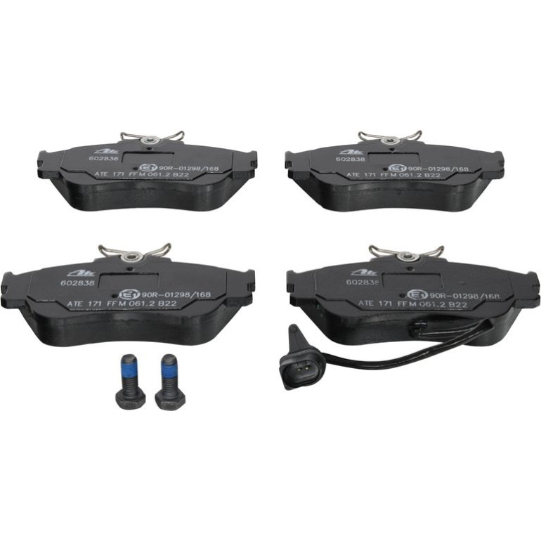 Bremsbelagsatz Vw P. T4 90-03 13.0460-2838.2 Bremsbelagsatz Vw P. T4 90-03 13.0460-2838.2