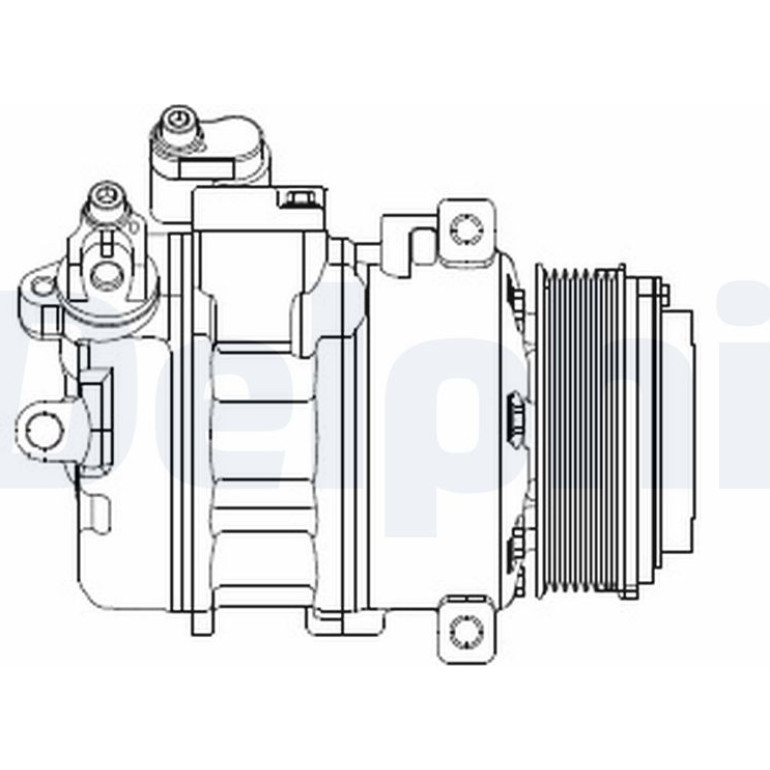 DELPHI Kompressor CS20370 DELPHI Kompressor CS20370