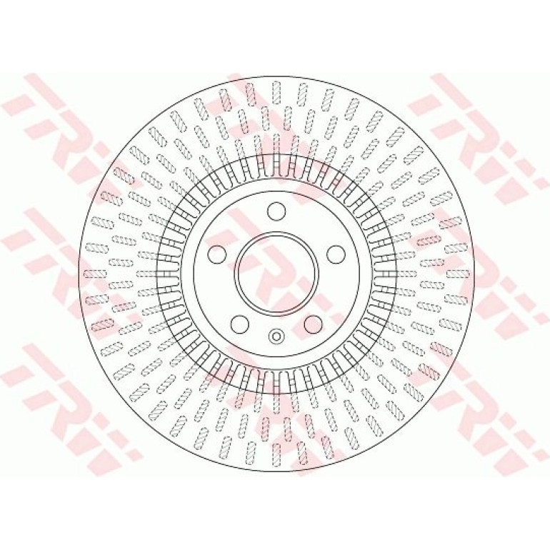 Bremsscheibe Vw S. A6/A7 10 DF6216