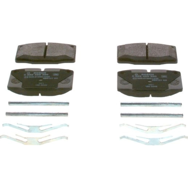 Bosch Bremsbelagsatz 0 986 469 390 Bosch Bremsbelagsatz 0 986 469 390