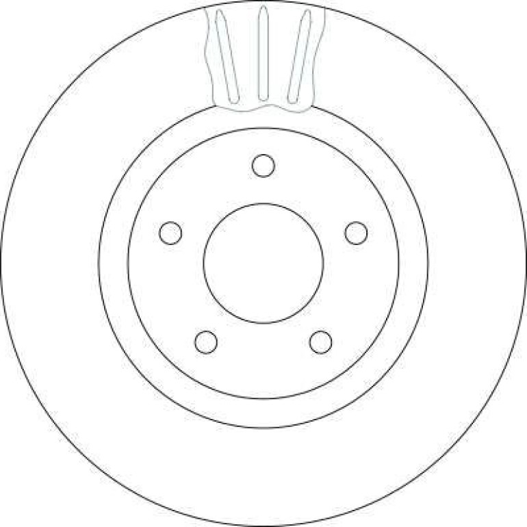 Bremsscheibe Jaguar P. Xk 4.0-4.2 96-14 DF4219S Bremsscheibe Jaguar P. Xk 4.0-4.2 96-14 DF4219S
