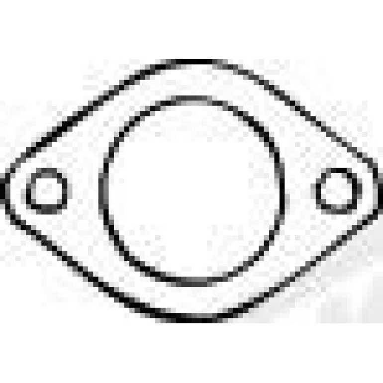 Walker Dichtung Abgasrohr 81068