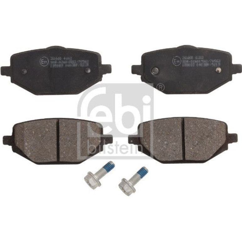 FEBI BILSTEIN Bremsbelagsatz, Scheibenbremse 195083 FEBI BILSTEIN Bremsbelagsatz, Scheibenbremse 195083