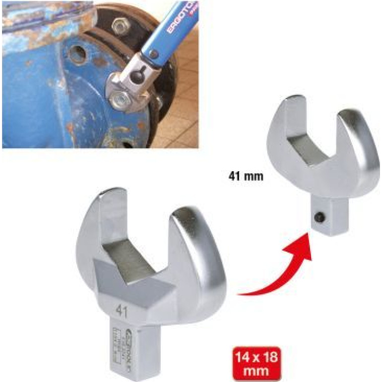 KS TOOLS Geschirmter Flachschlüssel 516.2241 KS TOOLS Geschirmter Flachschlüssel 516.2241