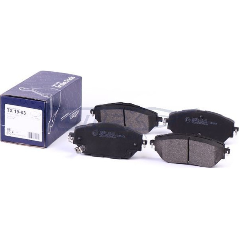 TOMEX brakes Bremsbelagsatz, Scheibenbremse TX 19-63 TOMEX brakes Bremsbelagsatz, Scheibenbremse TX 19-63