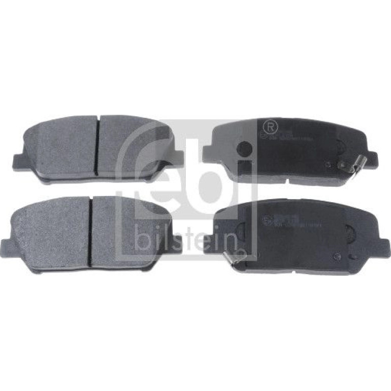 FEBI BILSTEIN Bremsbelagsatz, Scheibenbremse 116282 FEBI BILSTEIN Bremsbelagsatz, Scheibenbremse 116282