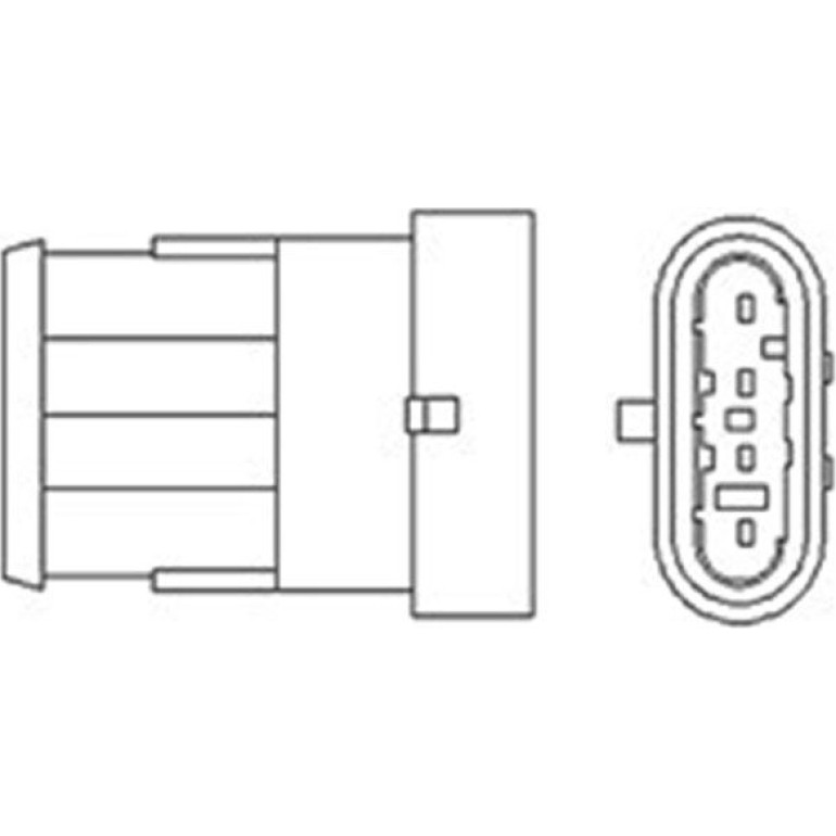 MAGNETI MARELLI Lambdasonde 466016355044 MAGNETI MARELLI Lambdasonde 466016355044