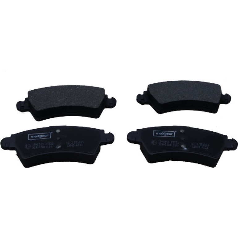 Bremsbelagsatz Citroen P. Xsara 19-0553 Bremsbelagsatz Citroen P. Xsara 19-0553