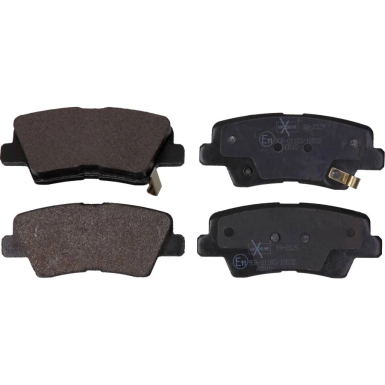 Bremsbelagsatz Hyundai T. I40 11-/Sonata 08-/Ceed 12-/Optima 19-2129 Bremsbelagsatz Hyundai T. I40 11-/Sonata 08-/Ceed 12-/Optima 19-2129