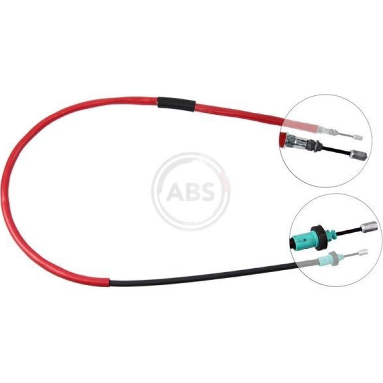 A.B.S. Handbremsseil Seilzug Festellbremse K19727 A.B.S. Handbremsseil Seilzug Festellbremse K19727
