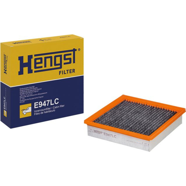 HENGST FILTER Filter, Innenraumluft E947LC HENGST FILTER Filter, Innenraumluft E947LC