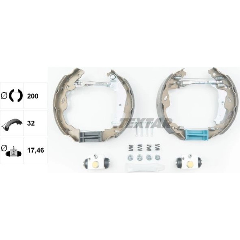 SATZ BREMSBACKEN TOYOTA YARIS 99-05 84064501 SATZ BREMSBACKEN TOYOTA YARIS 99-05 84064501