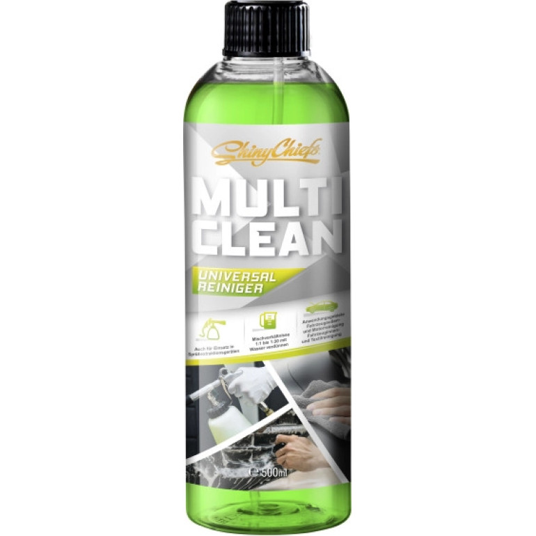 ShinyChiefs MULTI CLEAN - UNIVERSALREINIGER 500ml H11290 ShinyChiefs MULTI CLEAN - UNIVERSALREINIGER 500ml H11290