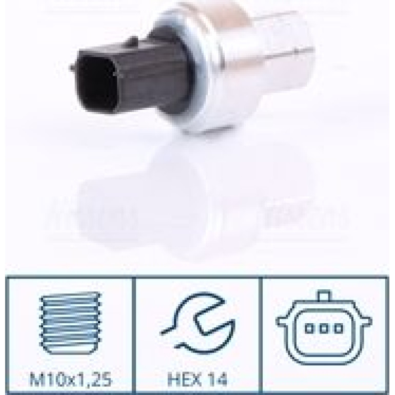 NISSENS Druckschalter, Klimaanlage 301057 NISSENS Druckschalter, Klimaanlage 301057