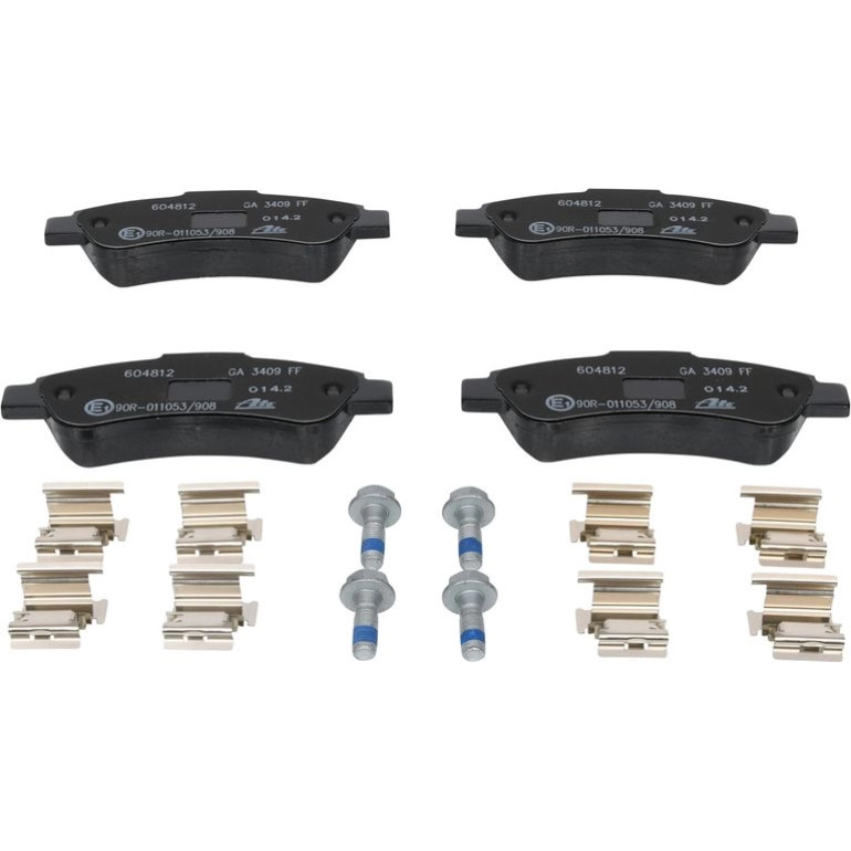Bremsbelagsatz Peugeot T. Boxer 06-/Jumper/Ducato 06- Ohne Sensoren 13.0460-4812.2 Bremsbelagsatz Peugeot T. Boxer 06-/Jumper/Ducato 06- Ohne Sensoren 13.0460-4812.2