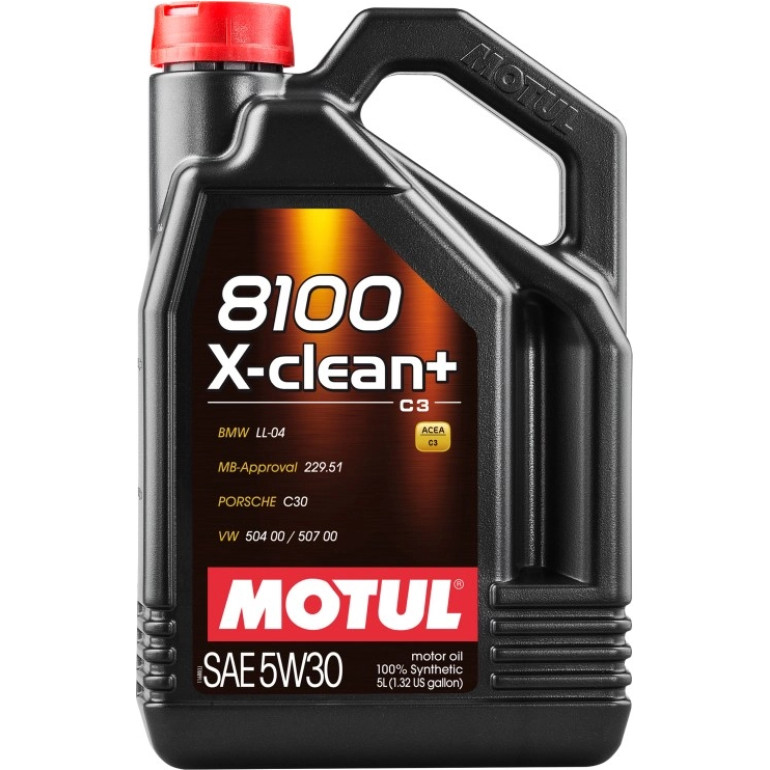 Motul X-clean+ 5W-30 C3 5 Liter 106377
