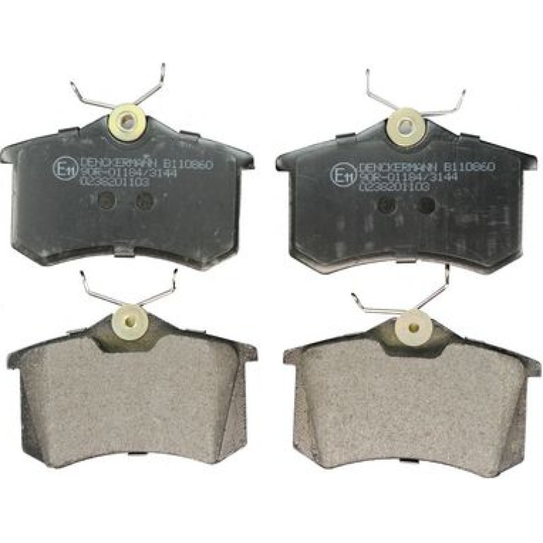 DENCKERMANN Bremsbeläge B110860 DENCKERMANN Bremsbeläge B110860
