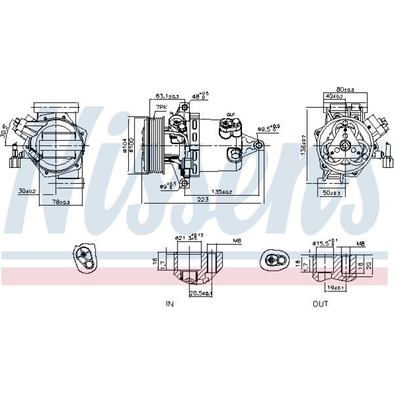 Kompressor PKW 890053 Kompressor PKW 890053