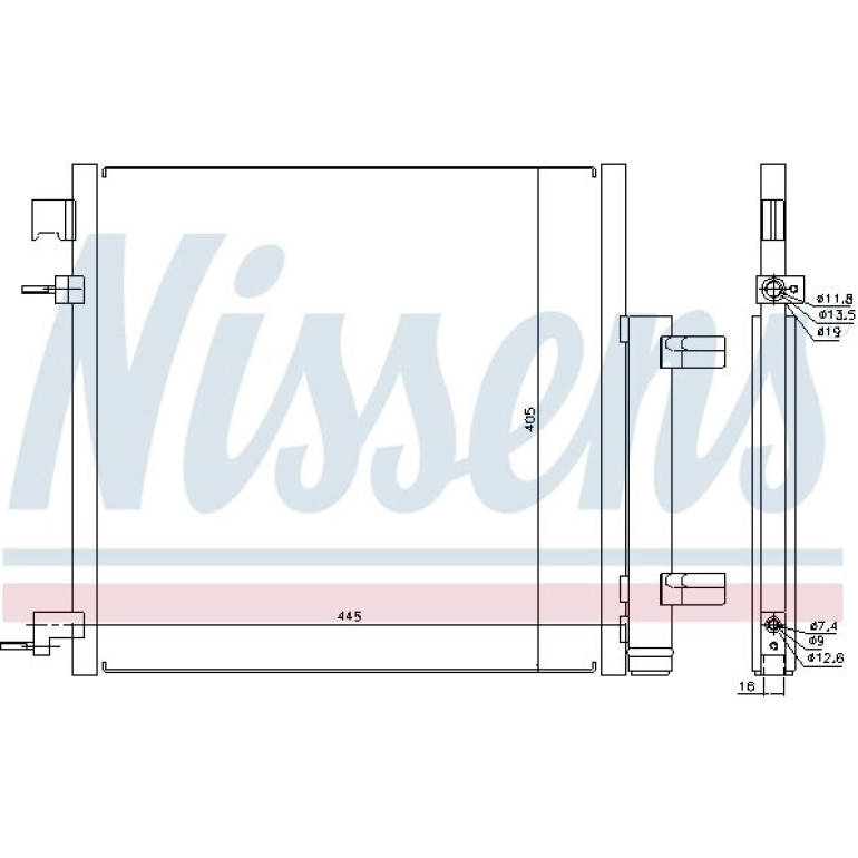 Kondensator PKW 940247 Kondensator PKW 940247