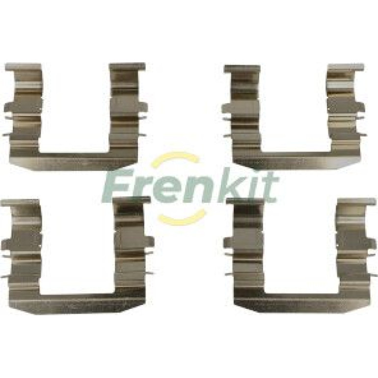 FRENKIT Zubehör, Bremsbeläge 901664 FRENKIT Zubehör, Bremsbeläge 901664