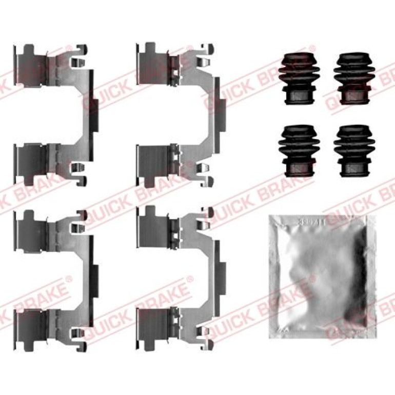 Zubehörsatz Bremssattel 109-0061 Zubehörsatz Bremssattel 109-0061