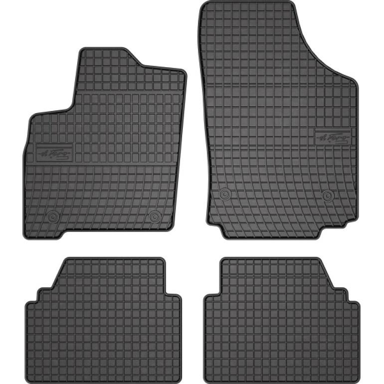 Passgenaue Kofferraummatte Gummimatten Opel Meriva A 2003-2010 543015 Passgenaue Kofferraummatte Gummimatten Opel Meriva A 2003-2010 543015