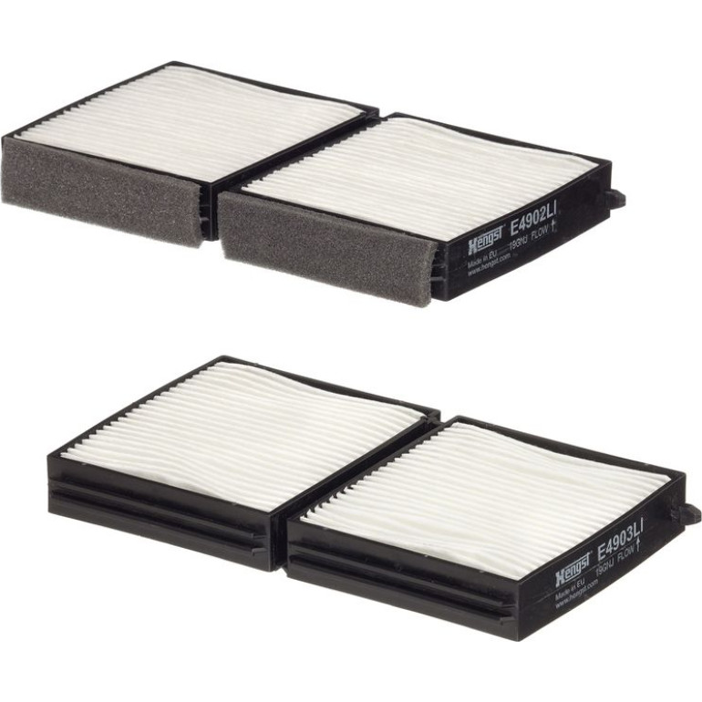 HENGST FILTER Filter, Innenraumluft E1938LI-2 HENGST FILTER Filter, Innenraumluft E1938LI-2