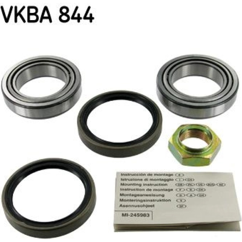Radlagersatz VA VKBA 844 Radlagersatz VA VKBA 844